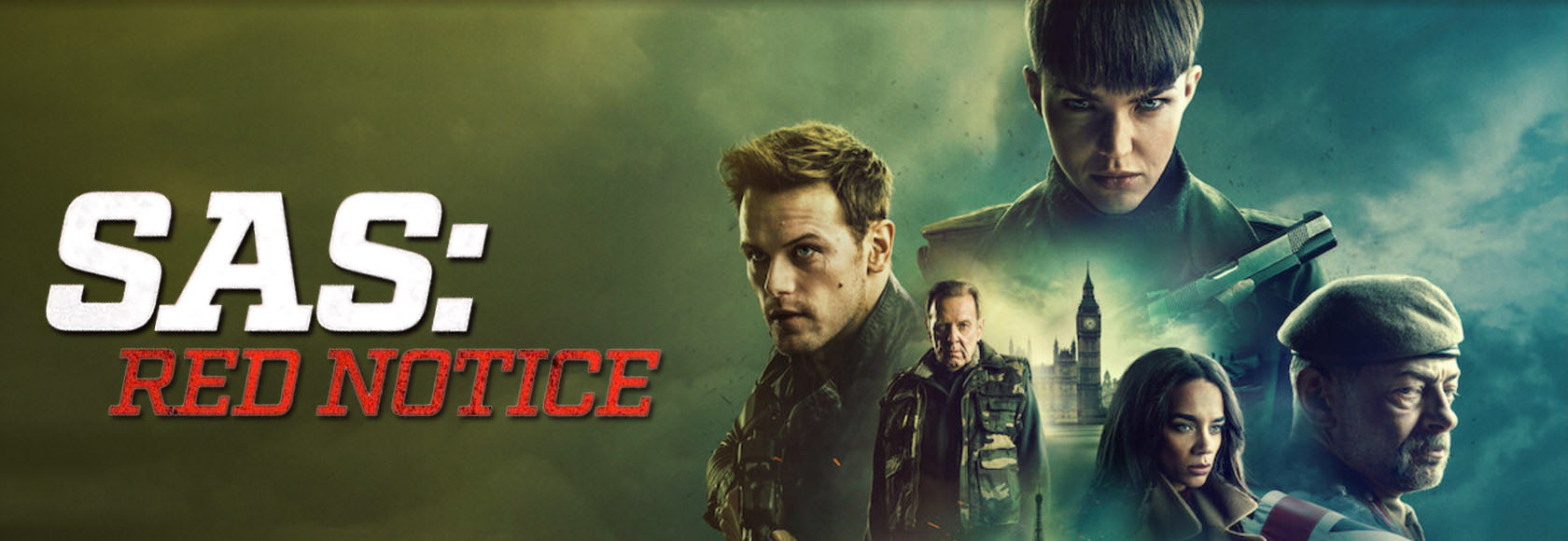 特种空勤团：红色通缉令